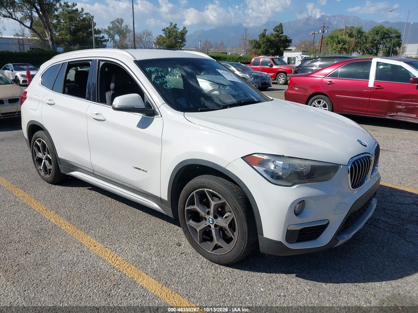 Vin: wbxhu7c30j5h41295, lot: 46850533, bmw x1 sdrive28i 2018 img_1