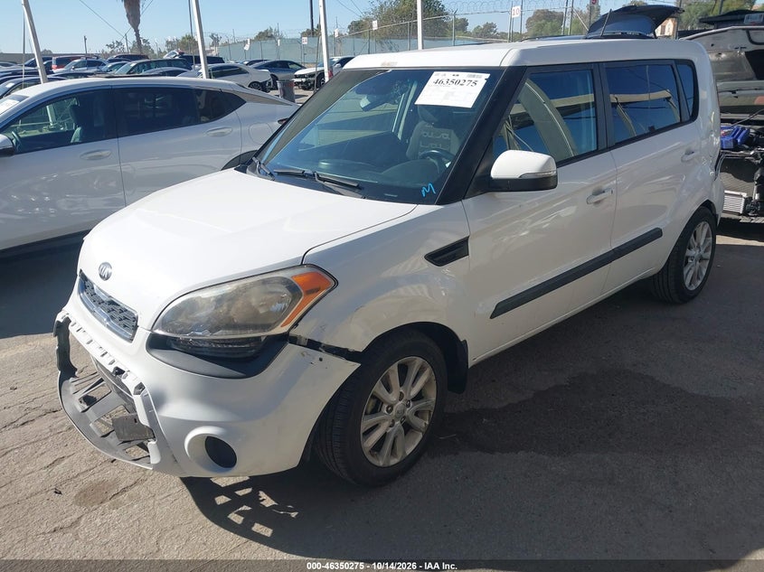 Vin: kndjt2a61d7771798, lot: 46850541, kia soul + 20132