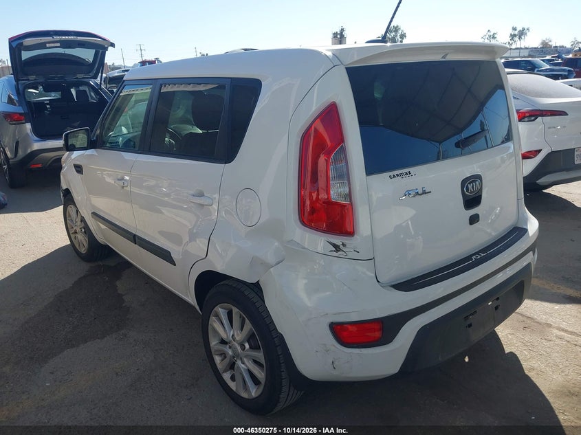 Vin: kndjt2a61d7771798, lot: 46850541, kia soul + 20133