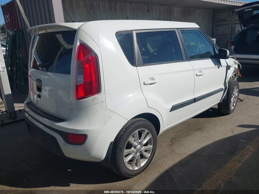 Vin: kndjt2a61d7771798, lot: 46850541, kia soul + 20134