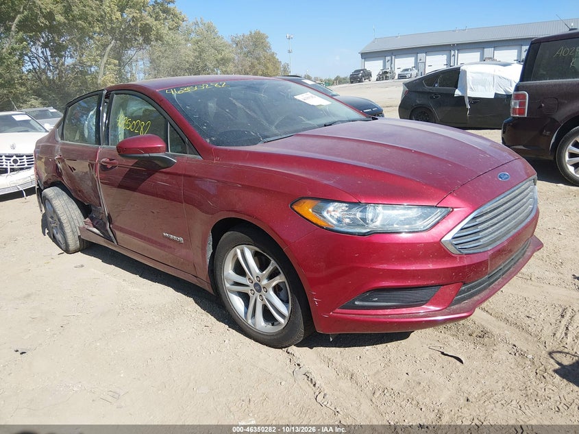 Vin: 3fa6p0lu4jr251650, lot: 46850548, ford fusion hybrid se 2018 img_1