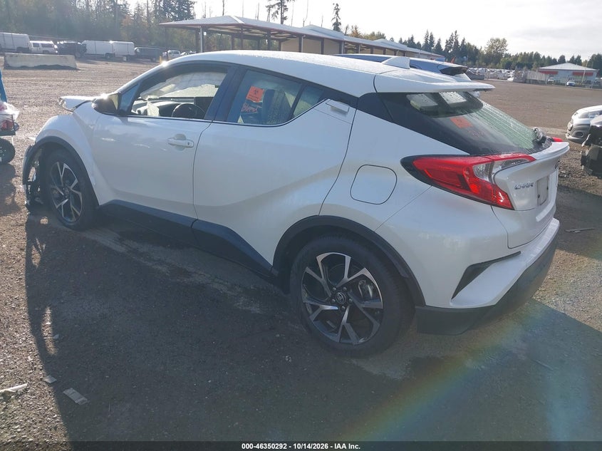 Vin: jtnkhmbx7k1030382, lot: 46850558, toyota c-hr limited 20193