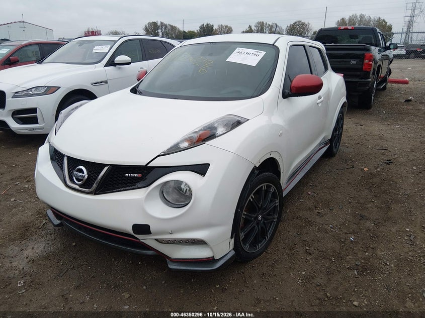 Vin: jn8af5mv4dt230591, lot: 46850562, nissan juke nismo 20132