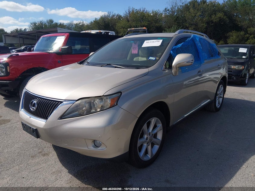 Vin: 2t2zk1ba3bc047041, lot: 46850564, lexus rx 350 20112