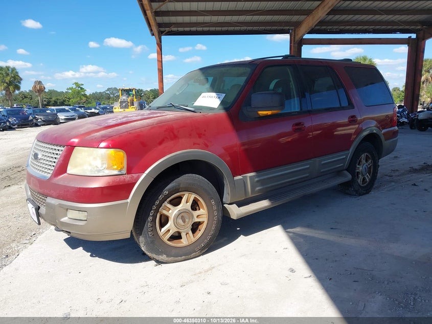 2004 Ford Expedition Eddie Bauer, Обычный износ, IAAI, VIN 1FMPU18LX4LA02605 — фото 2