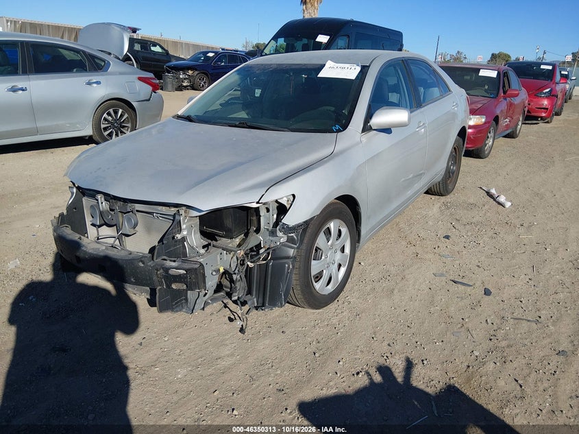 2010 Toyota Camry Le, Front End, IAAI, VIN 4T4BF3EK6AR079348 — photo 2
