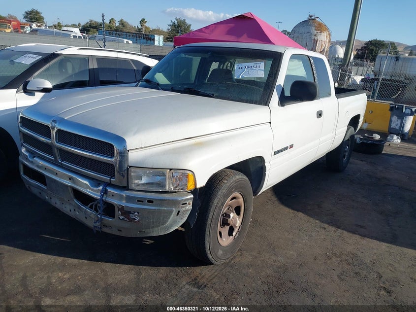 DODGE RAM 1500 1999 VIN 3B7HC13YXXG180563