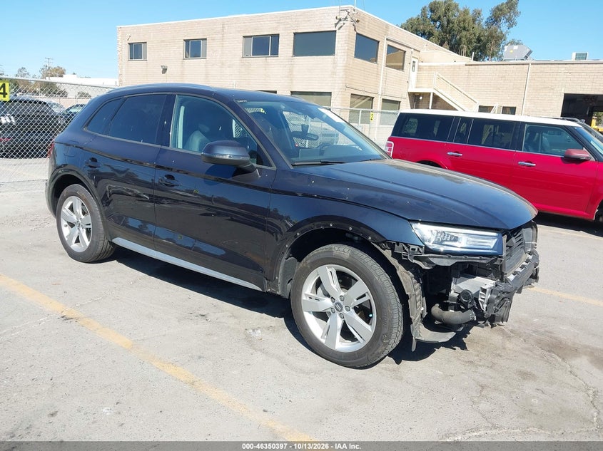 Vin: wa1anafy4j2023919, lot: 46850663, audi q5 2.0t premium/2.0t tech premium 2018 img_1
