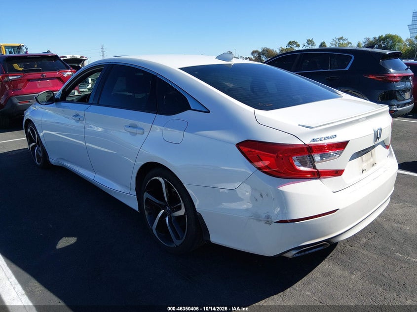 Vin: 1hgcv1f36ka114086, lot: 46850672, honda accord sport 20193