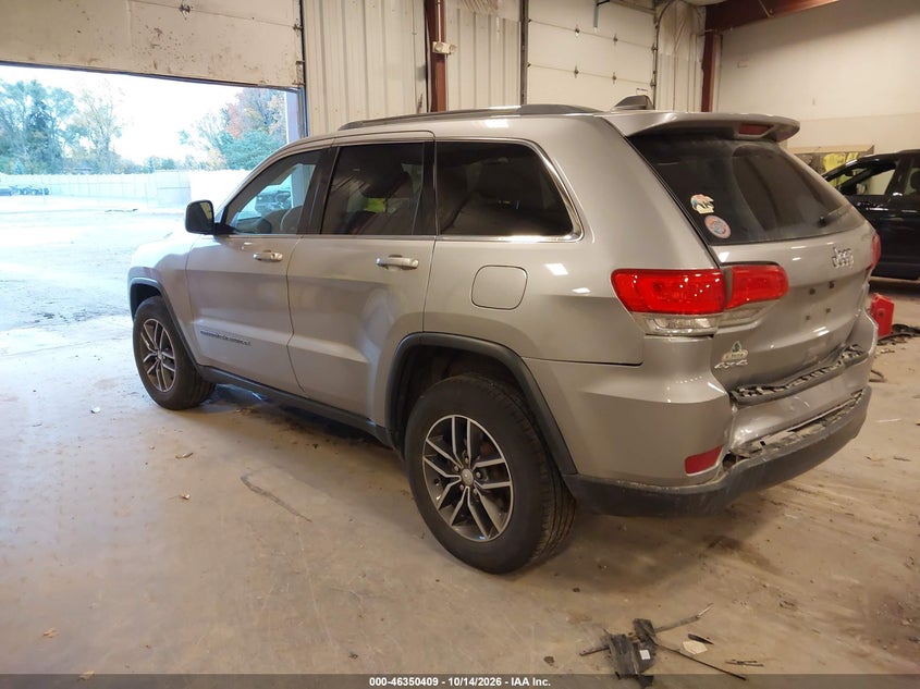 Vin: 1c4rjfag0jc166067, lot: 46850675, jeep grand cherokee laredo e 4x4 20183