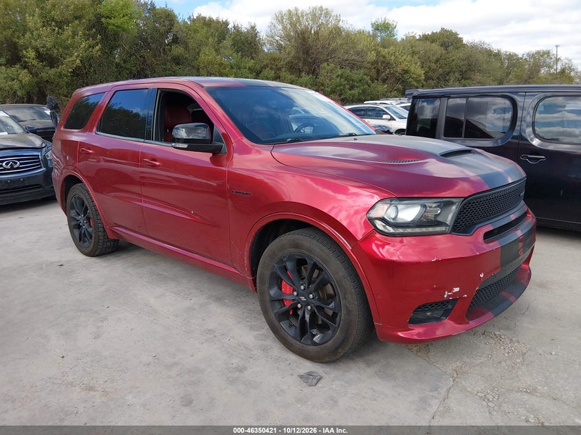 Vin: 1c4sdjct3lc395559, lot: 46850687, dodge durango r/t awd 2020 img_1
