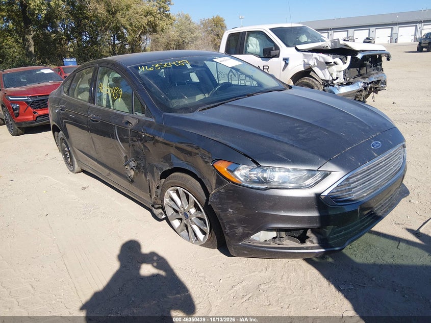 Vin: 3fa6p0h75hr224440, lot: 46850705, ford fusion se 20171
