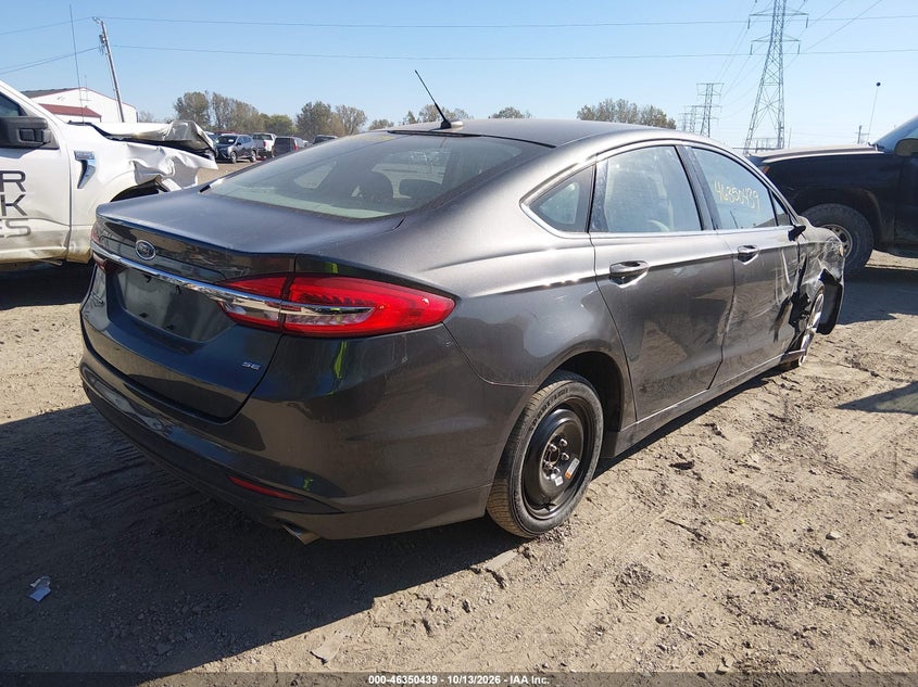 Vin: 3fa6p0h75hr224440, lot: 46850705, ford fusion se 20174