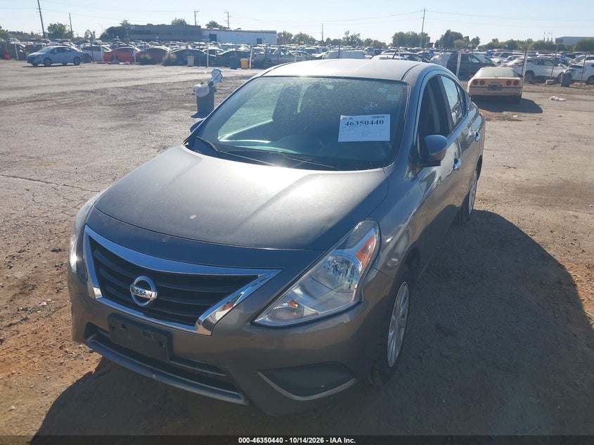 Vin: 3n1cn7ap0gl905728, lot: 46850706, nissan versa 1.6 s/1.6 s+/1.6 sl/1.6 sv 20162