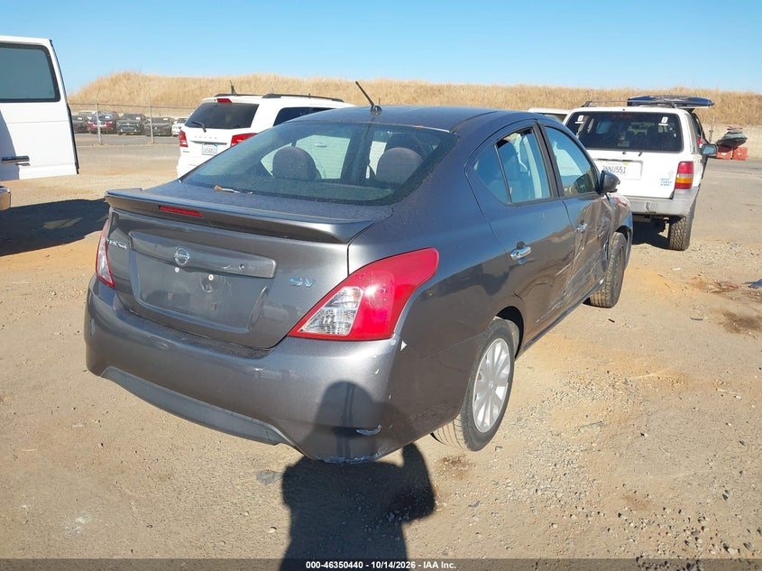 Vin: 3n1cn7ap0gl905728, lot: 46850706, nissan versa 1.6 s/1.6 s+/1.6 sl/1.6 sv 20164