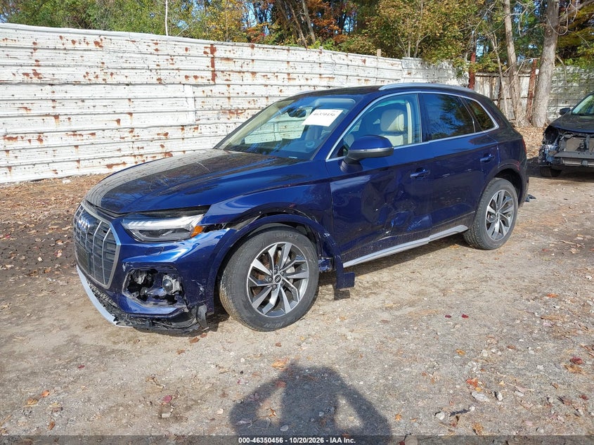 Vin: wa1caafy4m2057674, lot: 46850721, audi q5 prestige 45 tfsi quattro s tronic 20212