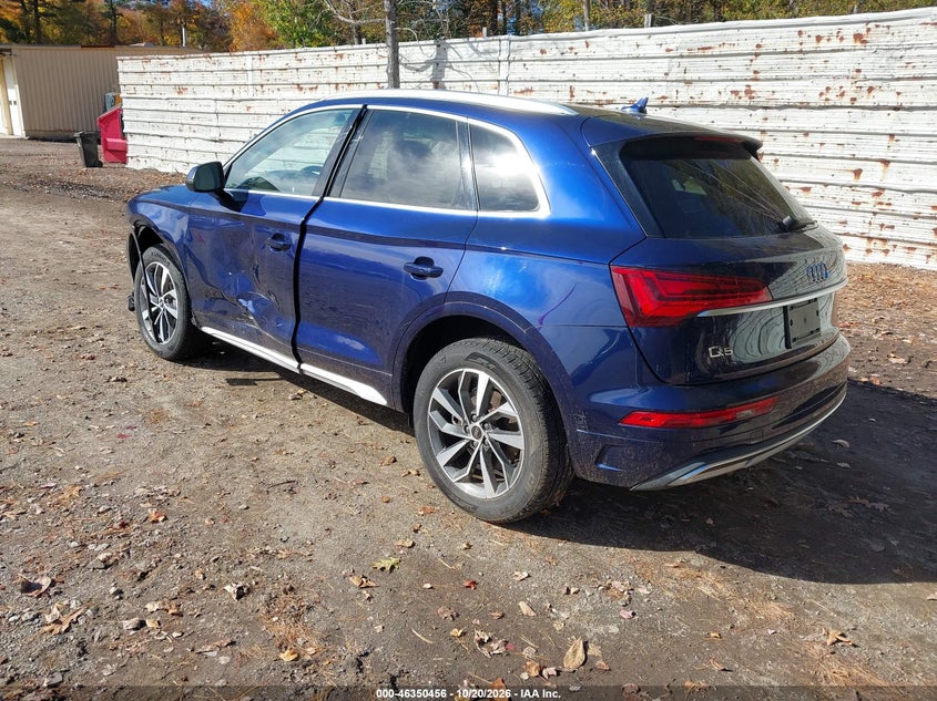 Vin: wa1caafy4m2057674, lot: 46850721, audi q5 prestige 45 tfsi quattro s tronic 20213