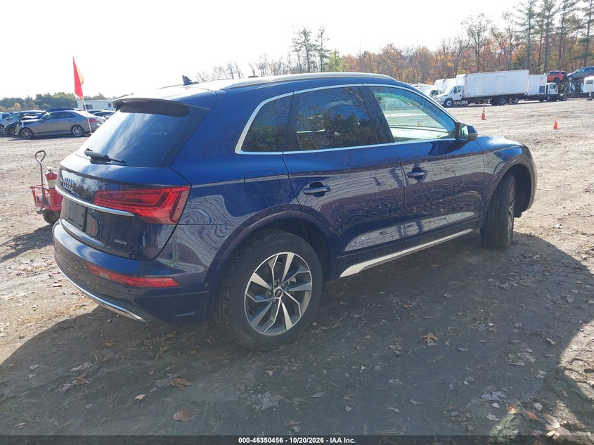 Vin: wa1caafy4m2057674, lot: 46850721, audi q5 prestige 45 tfsi quattro s tronic 20214