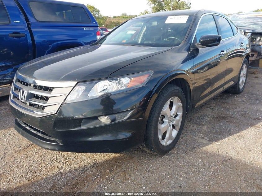 2010 Honda Accord Crosstour Ex-L, Удар сзади, IAAI, VIN 5J6TF1H52AL016454 — фото 2