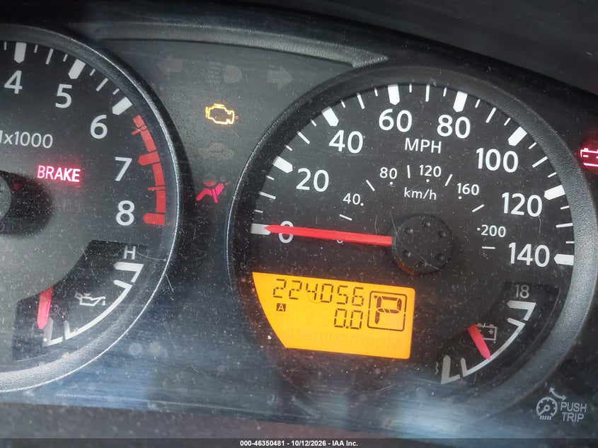 NISSAN XTERRA 2013 VIN 5N1AN0NW4DN822663