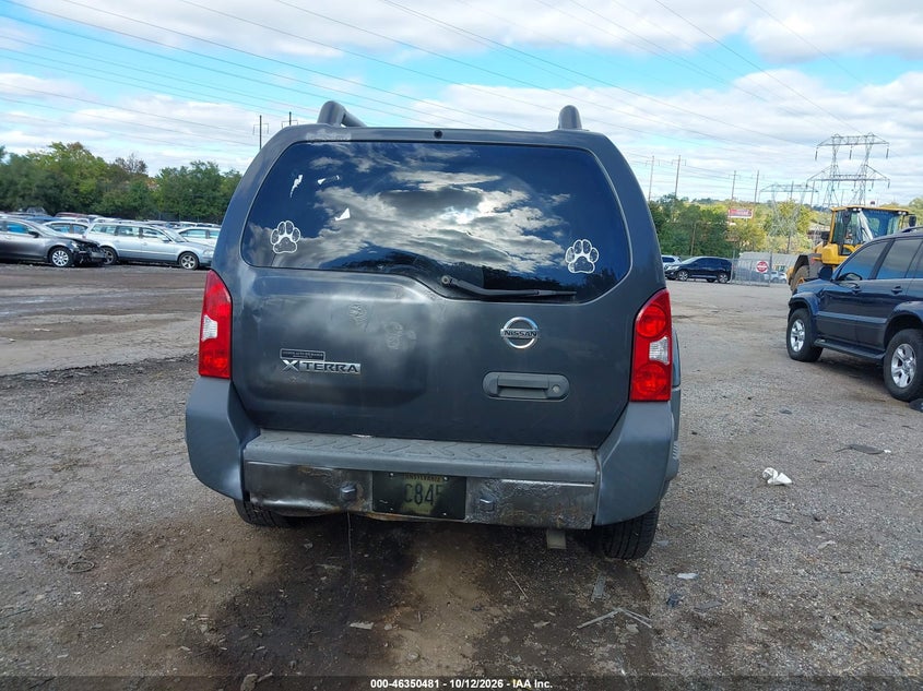 NISSAN XTERRA 2013 VIN 5N1AN0NW4DN822663