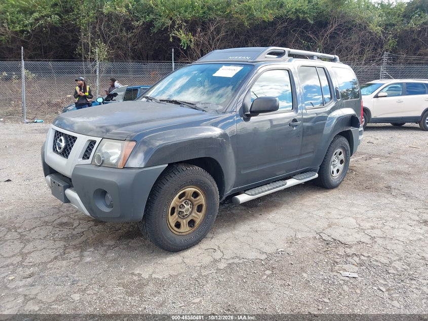 NISSAN XTERRA 2013 VIN 5N1AN0NW4DN822663