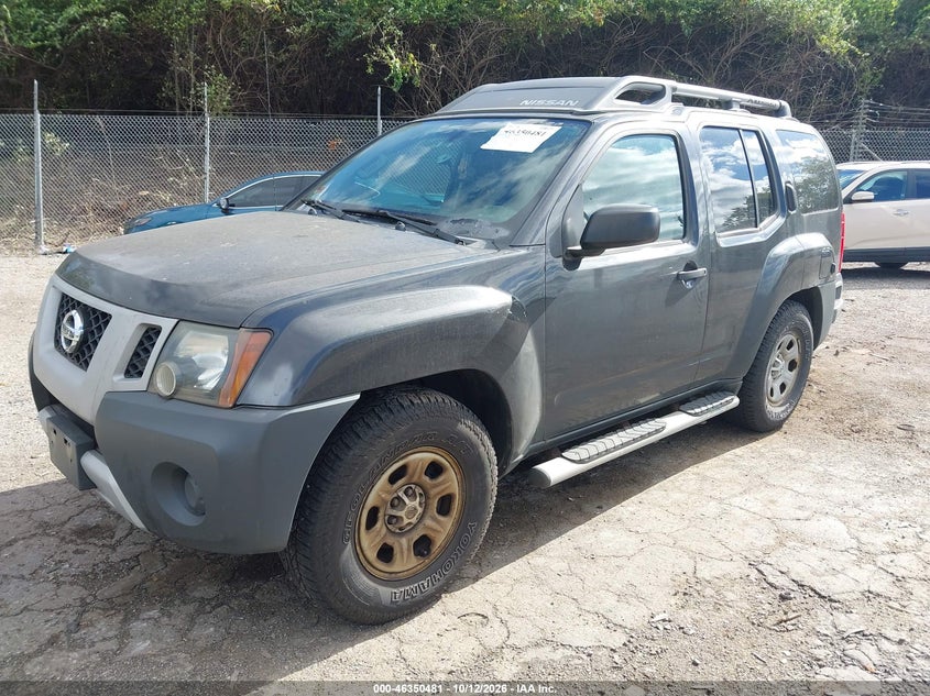 NISSAN XTERRA 2013 VIN 5N1AN0NW4DN822663