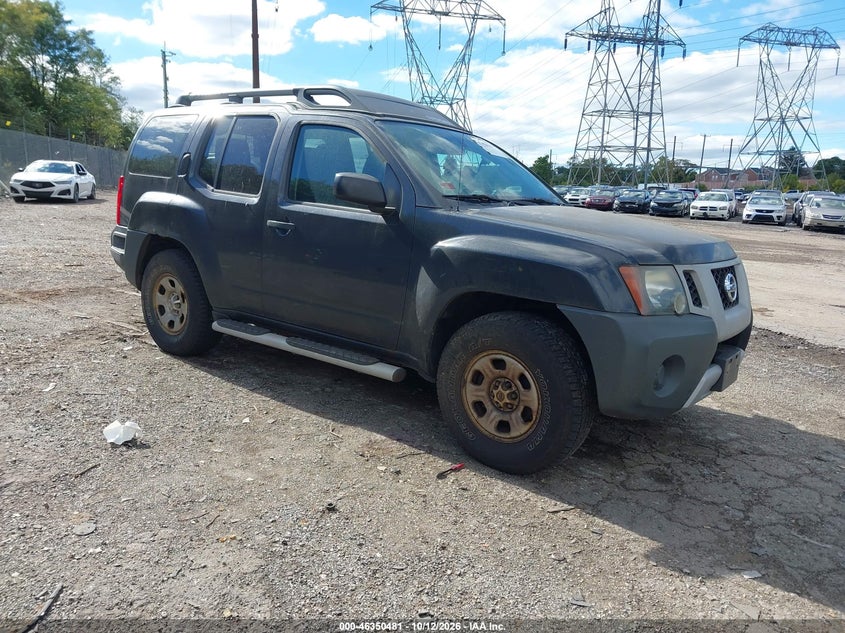 2013 Nissan Xterra X