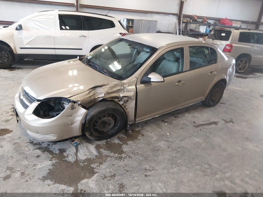 2008 Chevrolet Cobalt Lt, Удар спереди, IAAI, VIN 1G1AL58F787211323 — фото 2