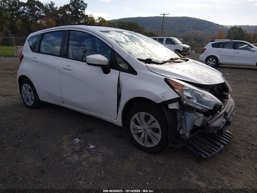 Vin: 3n1ce2cp2kl362911, lot: 46850789, nissan versa note sv 20191