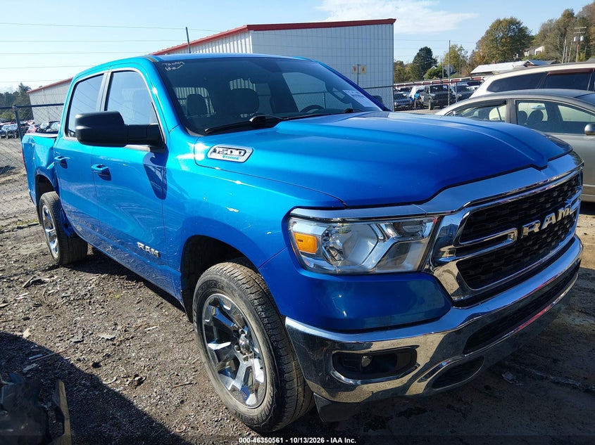 Vin: 1c6srfft7nn419239, lot: 46850827, ram 1500 big horn  4x4 5'7 box 2022 img_1