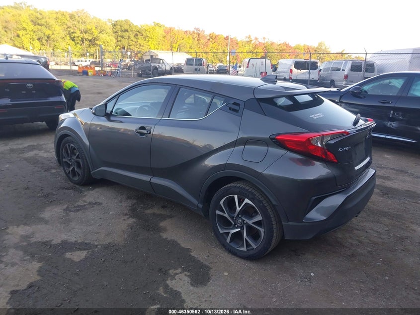 Vin: nmtkhmbx4kr072062, lot: 46850828, toyota c-hr limited 20193