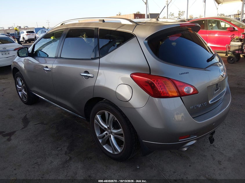 Vin: jn8az1mw5aw119387, lot: 46850835, nissan murano le 20103