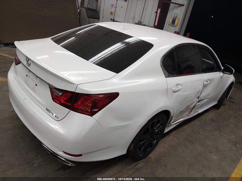 Vin: jthbe1bl5e5042454, lot: 46850838, lexus gs 350 20144
