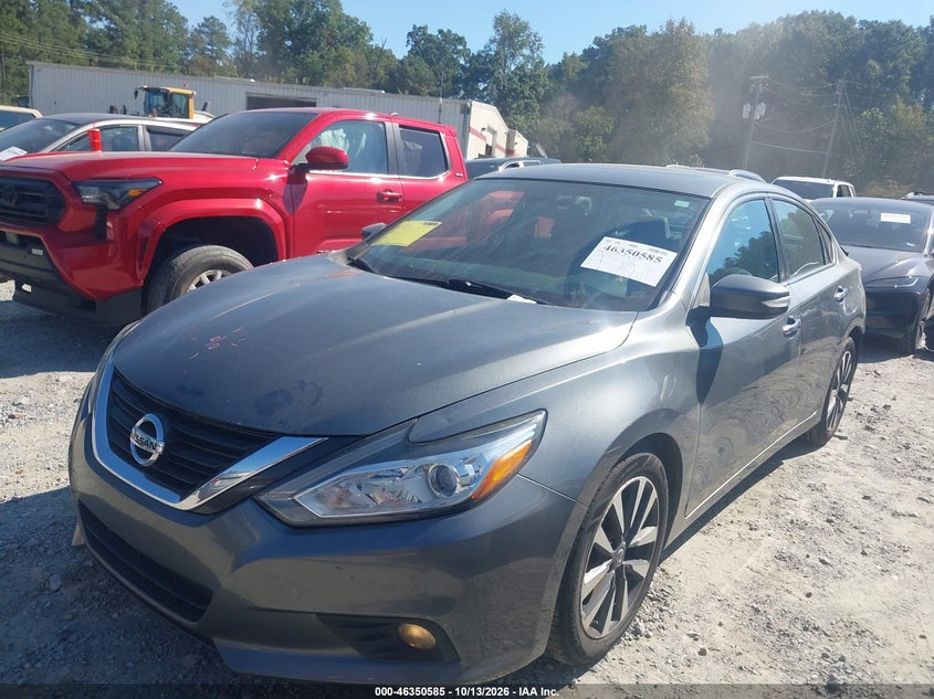 Vin: 1n4al3ap7hc187925, lot: 46850851, nissan altima 2.5 sl 20172