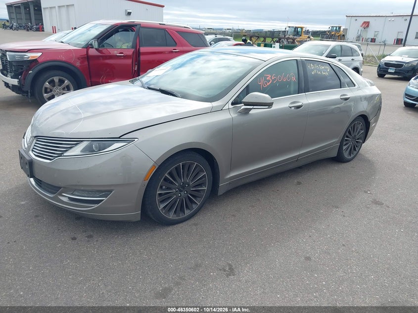 Vin: 3ln6l2j97gr616536, lot: 46850868, lincoln mkz 20162