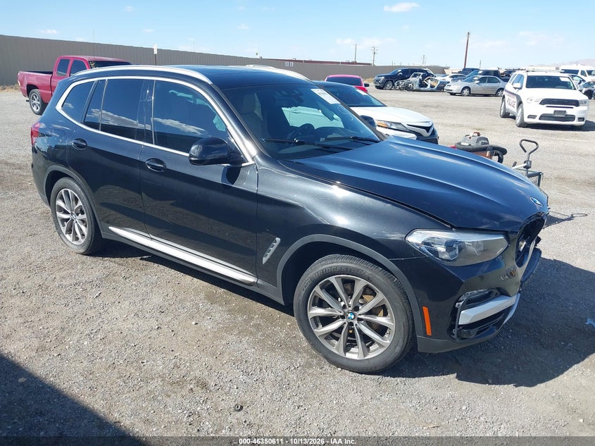 Vin: 5uxtr7c54klr50851, lot: 46850877, bmw x3 sdrive30i 20191