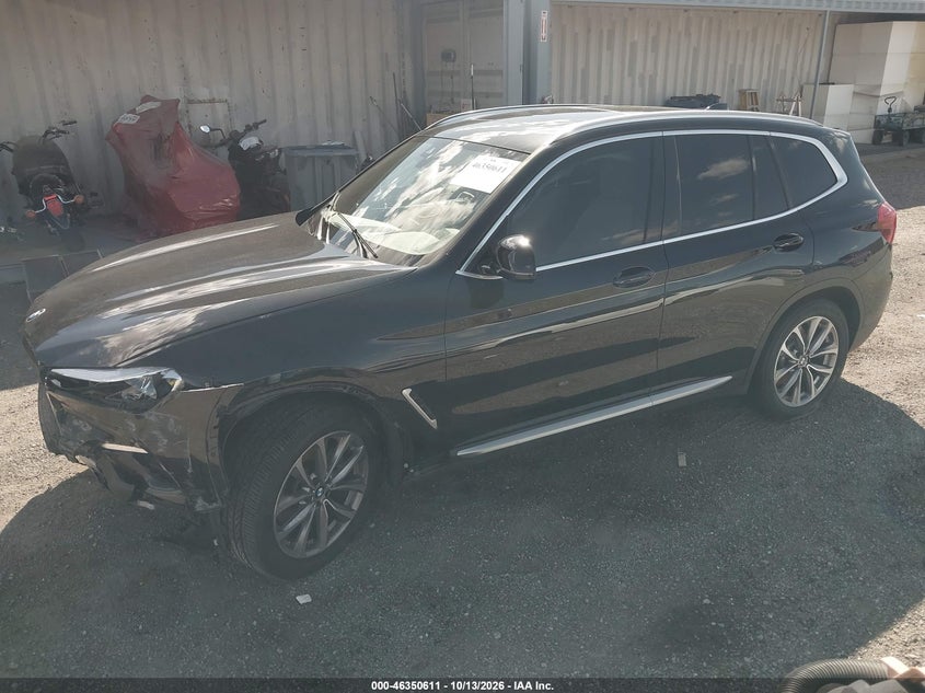 Vin: 5uxtr7c54klr50851, lot: 46850877, bmw x3 sdrive30i 20192