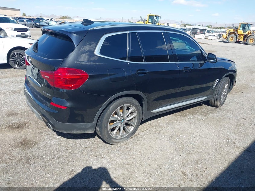 Vin: 5uxtr7c54klr50851, lot: 46850877, bmw x3 sdrive30i 20194