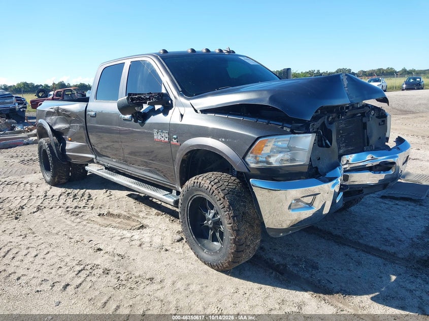 2015 Ram 3500 Big Horn