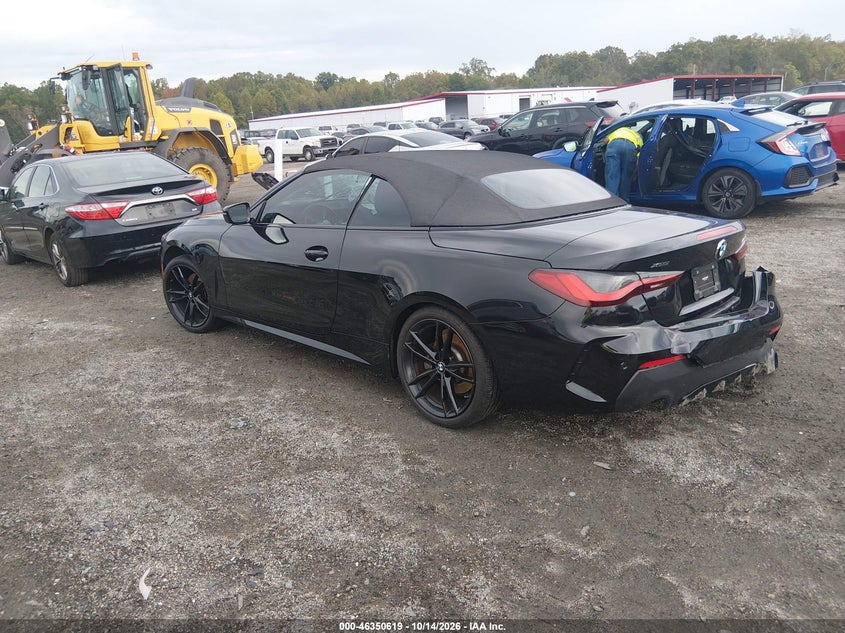 Vin: wba43at05ncj68150, lot: 46850885, bmw 430i xdrive 20223