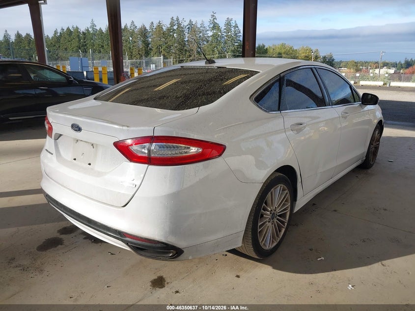 Vin: 3fa6p0h98dr255323, lot: 46850904, ford fusion se 20134