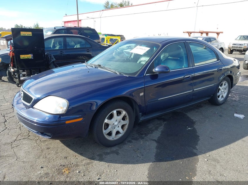 2001 Mercury Sable Ls, Обычный износ, IAAI, VIN 1MEFM53SX1G644217 — фото 2