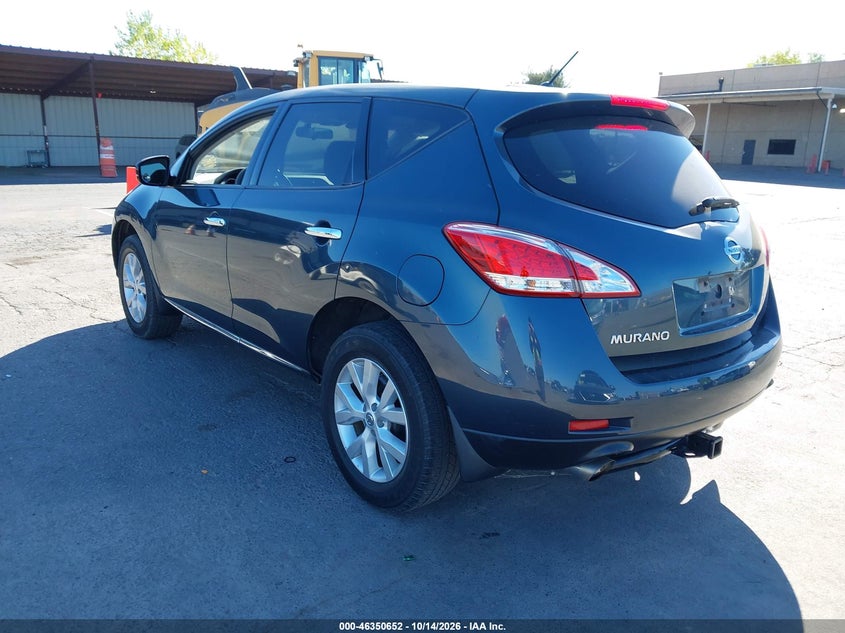 Vin: jn8az1mu4dw208158, lot: 46850918, nissan murano s 20133