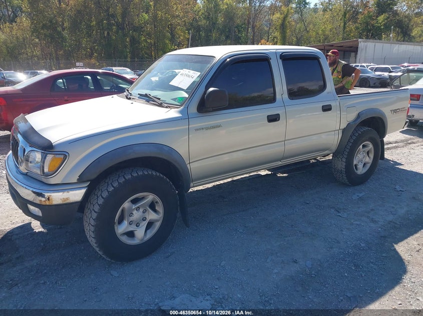 2001 Toyota Tacoma Base V6, Right Side, IAAI, VIN 5TEHN72N51Z812658 — photo 2