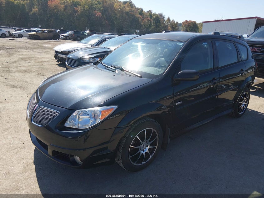 2007 Pontiac Vibe, Удар сзади, IAAI, VIN 5Y2SL67897Z411417 — фото 2