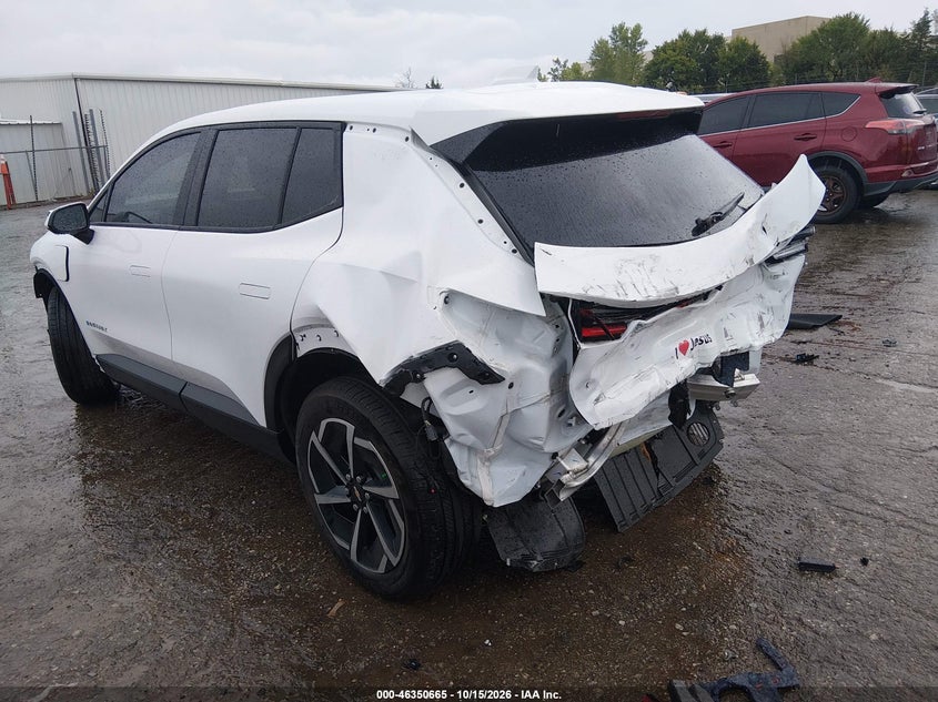 Vin: 3gn7dmrp2ts118498, lot: 46850931, chevrolet equinox ev lt 1 20263