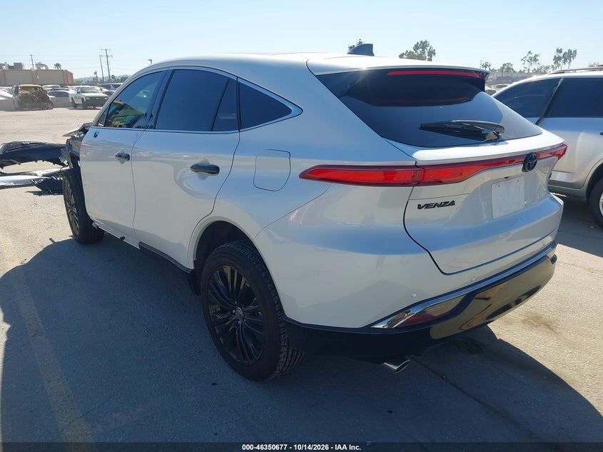 Vin: jteaaaah2pj129899, lot: 46850943, toyota venza nightshade edition 20233