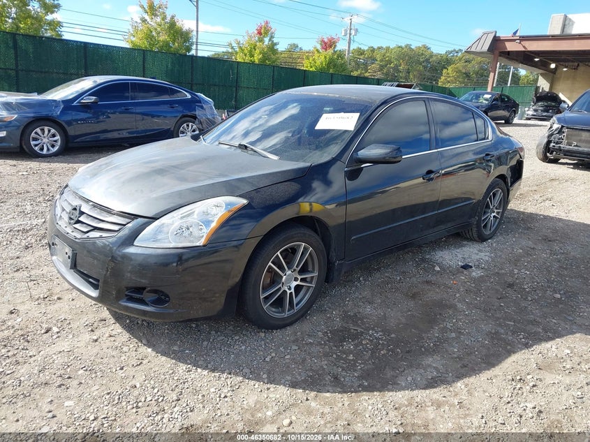 Vin: 1n4al2ap3bn507778, lot: 46850948, nissan altima 2.5 s 20112
