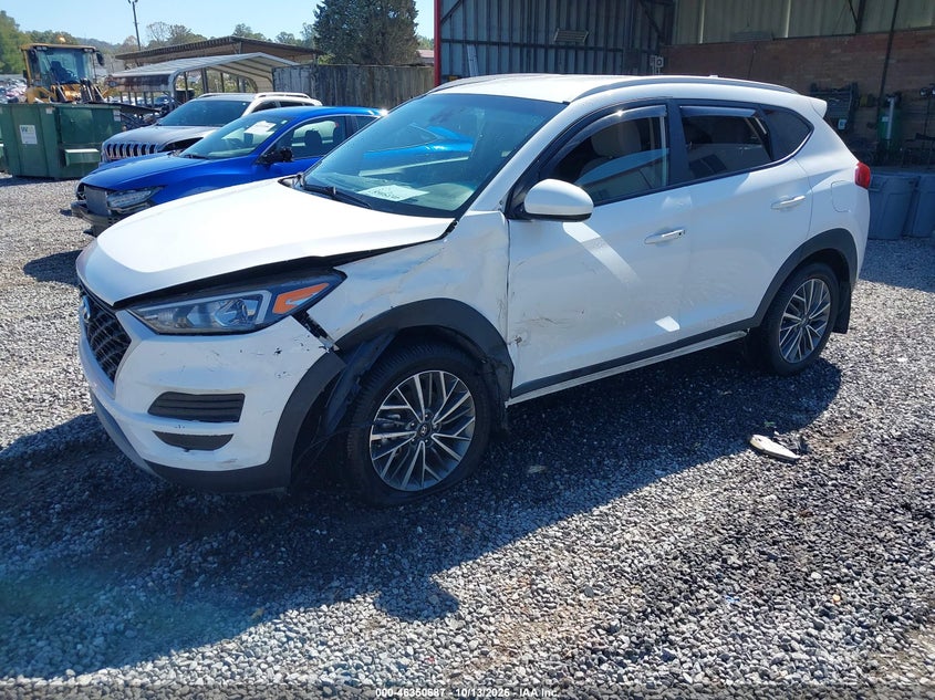 2021 Hyundai Tucson Sel, Left Side, IAAI, VIN KM8J3CAL4MU348352 — photo 2